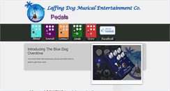 Desktop Screenshot of laffing-dog.com