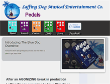 Tablet Screenshot of laffing-dog.com